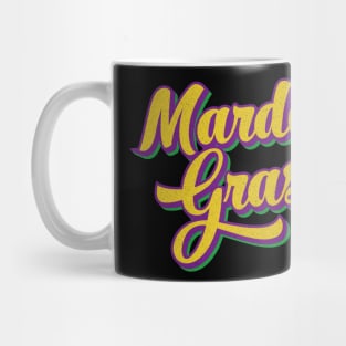 Vintage Mardi Gras Mug